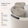 ennva 22L Towel Warmer for Bathroom, Spa, Hotel-Luxury Bath Towel Heater with with Aromatherapy- Electric Bucket Style Towel Steamer-Heat Timer15/30/45/60 Min Adjustable -Fast Heating Hot Towel Warmer view 2