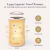 ennva 22L Towel Warmer for Bathroom, Spa, Hotel-Luxury Bath Towel Heater with with Aromatherapy- Electric Bucket Style Towel Steamer-Heat Timer15/30/45/60 Min Adjustable -Fast Heating Hot Towel Warmer view 3