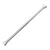 1pc Shower Curtain Rod No Drilling Multipurpose Stainless Steel Tension Pole for Bathroom Balcony and Closet Fits Easy Installation Punch Design Style view 1