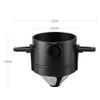 Littlepa Coffee Dripper Stainless Steel Slow Drip Coffee Filter Reusable Single Coffee Maker view 2