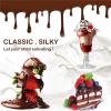 AIZYR Chocolate Fondue Fountain, Electric Melting Machine Chocolate Fountain for Celebration/Wedding/Birthday/Christmas,110v view 4
