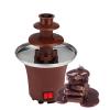 AIZYR Chocolate Fondue Fountain, Electric Melting Machine Chocolate Fountain for Celebration/Wedding/Birthday/Christmas,220v view 1