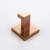 LUOFDCLDDD 1Pcs Rose Gold Wall-Mounted Stainless Steel Clothes Hook Toilet Paper Holder Towel Bar Kitchen Facilities Bathroom Accessories Assist Bath Handle/4 Piece Set view 3