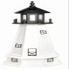 3' Cape Cod Replica Poly Lighthouse with Base, Revolving Light view 1