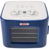 NESCO FD-41B Snackmaster Jr Food Dehydrator, for Beef Jerky, Fruit, Herbs, and Snacks, 4 Trays, Blue view 1