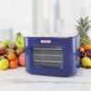 NESCO FD-41B Snackmaster Jr Food Dehydrator, for Beef Jerky, Fruit, Herbs, and Snacks, 4 Trays, Blue view 2