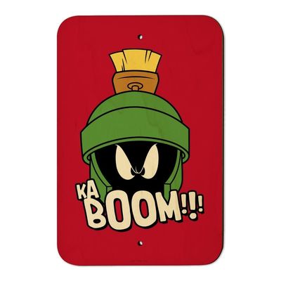 Looney Tunes Marvin The Martian Kaboom Home Business Office Sign