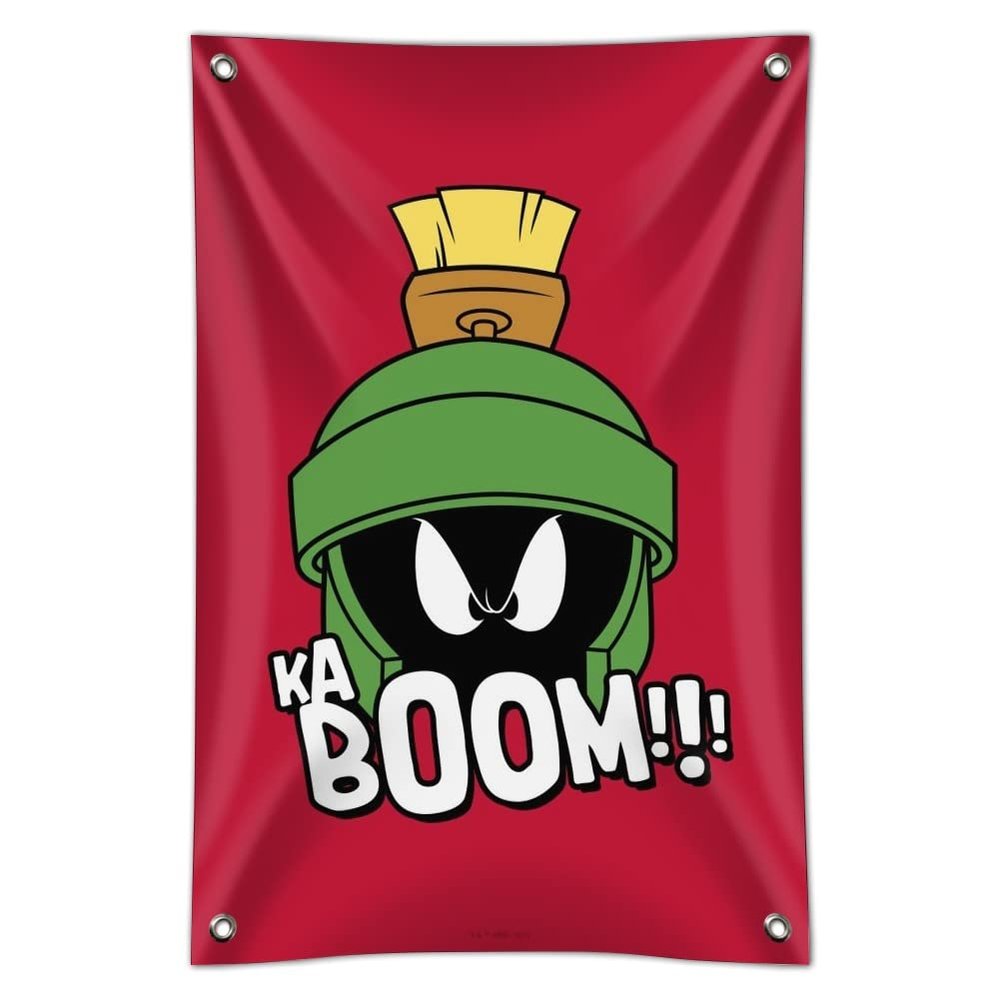 GRAPHICS & MORE Looney Tunes Marvin The Martian Kaboom Home Business Office Sign