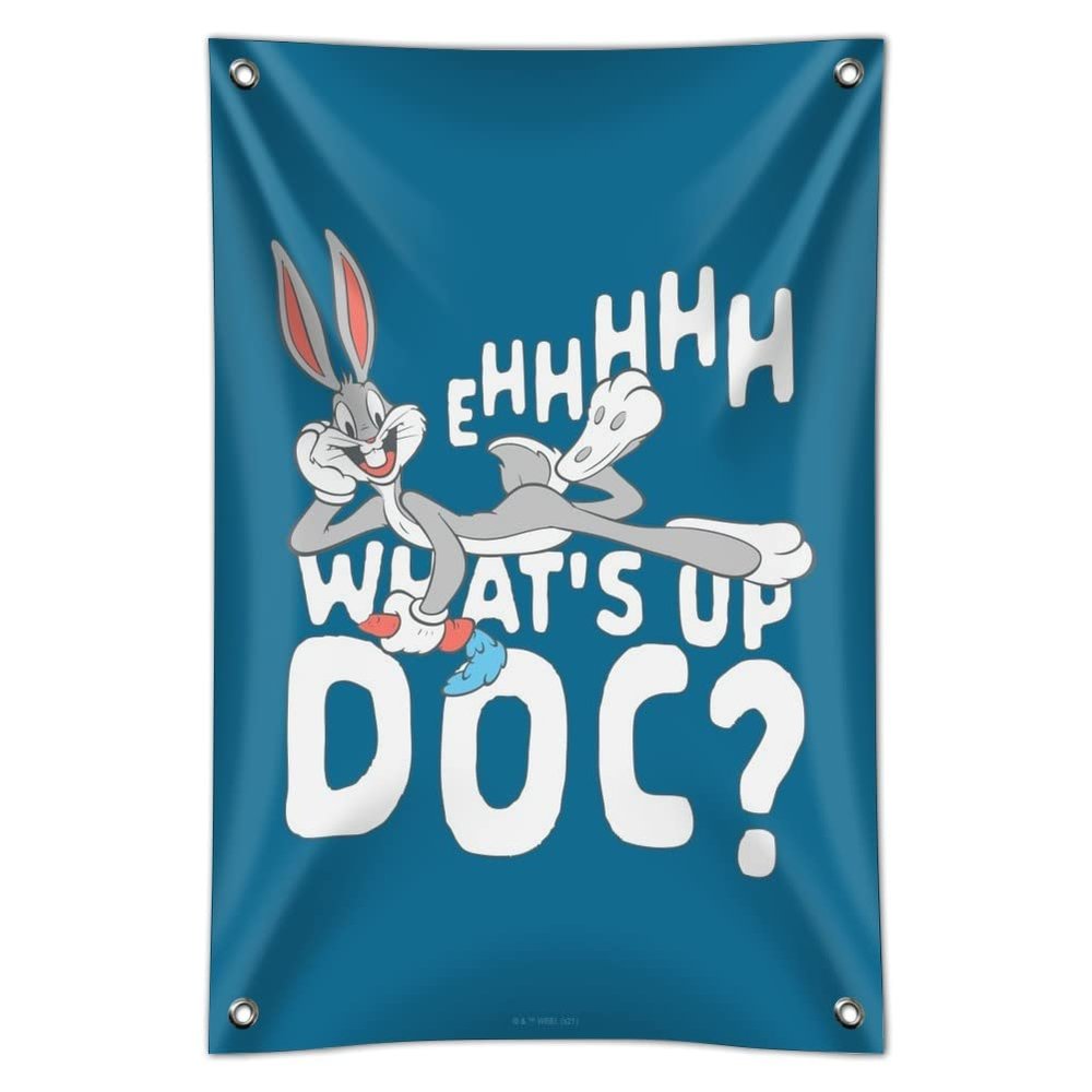 Bugs Bunny What's Up Doc? Home Business Office Sign