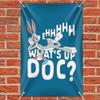Bugs Bunny What's Up Doc? Home Business Office Sign view 2