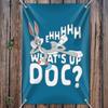 Bugs Bunny What's Up Doc? Home Business Office Sign view 3