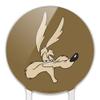 Acrylic Looney Tunes Wile E. Face Cake Topper Party Decoration for Wedding Anniversary Birthday Graduation view 3