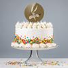 Acrylic Looney Tunes Wile E. Face Cake Topper Party Decoration for Wedding Anniversary Birthday Graduation view 4