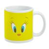 Looney Tunes Tweety Face Ceramic Coffee Mug, Novelty Gift Mugs for Coffee, Tea and Hot Drinks, 11oz, White view 1