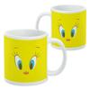 Looney Tunes Tweety Face Ceramic Coffee Mug, Novelty Gift Mugs for Coffee, Tea and Hot Drinks, 11oz, White view 2