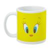 Looney Tunes Tweety Face Ceramic Coffee Mug, Novelty Gift Mugs for Coffee, Tea and Hot Drinks, 11oz, White view 3