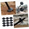 Travel Accessories Travel Accessories 12pcs Trekking Pole Mud Blockers Blockers with Star Pattern Universal Tools Universal Tool view 3