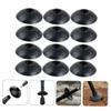 Travel Accessories Travel Accessories 12pcs Trekking Pole Mud Blockers Blockers with Star Pattern Universal Tools Universal Tool view 4