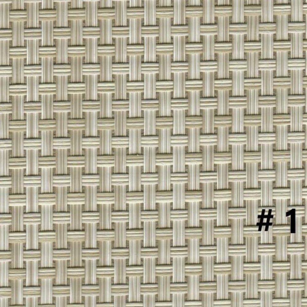 DuraVinyl Marine Flooring Catalina Series High Density Felt Backing 8.5' Wide (Vanilla Color #1, 8'5" X 24')