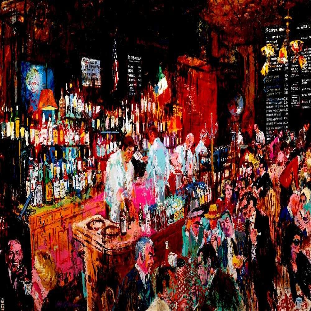 LeRoy Neiman - PJ Clarke's Open Edition on Paper