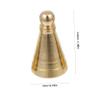 VOSAREA Backflow Incense Cone Making Tool 3pcs Cone Incense Mold DIY Backflow Incense Cone Making Kit Mold Mould for DIY Tower Incense view 2