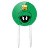 Acrylic Looney Tunes Marvin Face Cake Topper Party Decoration for Wedding Anniversary Birthday Graduation