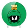 Acrylic Looney Tunes Marvin Face Cake Topper Party Decoration for Wedding Anniversary Birthday Graduation view 3