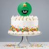 Acrylic Looney Tunes Marvin Face Cake Topper Party Decoration for Wedding Anniversary Birthday Graduation view 4
