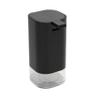 Bath Bliss Acrylic Soap Dispenser | Holds 14 oz. | Easy to Use Pump | Large | Bathroom Sink | Kitchen Countertop | Rust Resistant | Soaps and Lotions | Black view 1