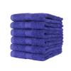 Arkwright True Color Solid Hand Towels - Bulk Case Set of 120 - Soft 100% Cotton Guest Bathroom Towel, Lightweight 475 GSM, Absorbent & Quick Dry, 16 x 27 in, Navy view 3