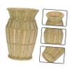 1pc Natural Flower Arrangement Vase Creative Desktop Decor for Home Office and Festivals Pastoral Style Container for Dried Flowers and Decorative Arrangements view 2