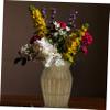 1pc Natural Flower Arrangement Vase Creative Desktop Decor for Home Office and Festivals Pastoral Style Container for Dried Flowers and Decorative Arrangements view 4