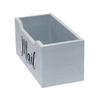 Elegant Designs HG2010-GMB Rustic Farmhouse Wooden Tabletop Black Script Word Mail Organizer Box, Letter Holder Office Accessories Dcor, Gray Wash view 4