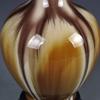 HTL Vases for Decor Vases Ceramic Porcelain Vase Living Room Flower Arrangement Furniture Decoration Crafts B (Size : A) view 3