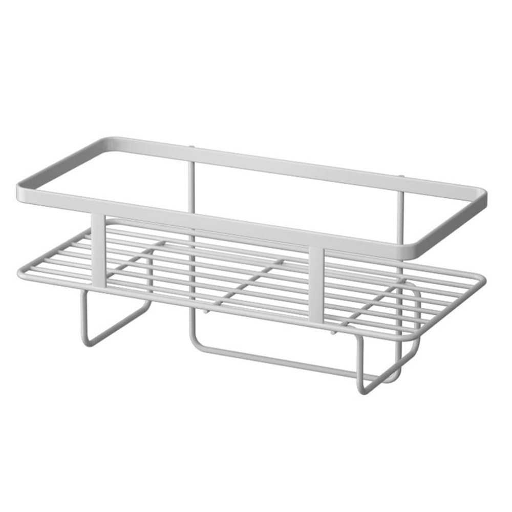 DOITOOL Bathroom Shelf over Toilet Easy Install Home Sundry Rack Non-punching Design