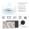 Golener Bar Mat Spill Mat,Counter Protector Absorbent Coffee Maker Spill Mat Under Espresso Maker rug,Heat Resistant Tamping Mat Protects Against Spills Water Proof Kitchen Decor,Use as Cup Mat view 4