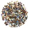 1.1lb Natural Mixed Crystal Chips Stones- Crushed Healing Crystal Gemstones for Witchcraft, Decorative Rocks for Aquarium Fish Tank, Vase Filler, DIY Crafts, Beautiful Package for Gift. view 1
