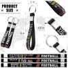 Junkin 24 Pieces Football Party Favors Football Silicone Keychains Gift Senior Night Game Accessories Party Supplies view 2