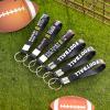Junkin 24 Pieces Football Party Favors Football Silicone Keychains Gift Senior Night Game Accessories Party Supplies view 4