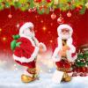 Owill-home 2021 Santa Claus Climbing Rope Decoration - Santa Claus Musical Climbing Rope, Electric Climbing Santa On Rope Santa Doll Toy Gift for Kids Christmas Tree Hanging Ornament Xmas Party Door view 4