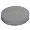 Round Pouf, Yoga Mats Linen Cotton Futons Removable and Washable Suitable for Bay Windows Guest Houses Inns Etc,Gray,6x60cm view 1