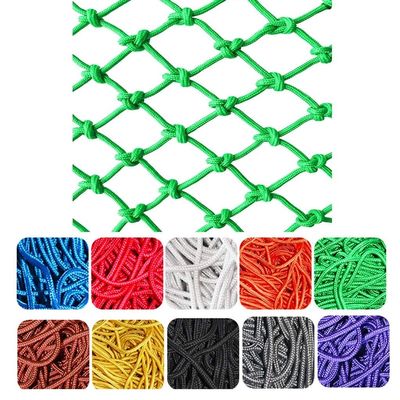 LUOFDCLDDD Fence Net Protective Net, Child Safety Anti-Fall Net, Bird Net, Green Playground Park Restaurant Family Ceiling Wall Garden Decoration Net, Plant Flower Climbing Net, Grid 6Mm * 5Cm/3 * 3M