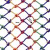 LUOFDCLDDD Fence Net Protective Net, Child Safety Anti-Fall Net, Bird Net, Green Playground Park Restaurant Family Ceiling Wall Garden Decoration Net, Plant Flower Climbing Net, Grid 6Mm * 5Cm/3 * 3M view 2