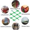 LUOFDCLDDD Fence Net Protective Net, Child Safety Anti-Fall Net, Bird Net, Green Playground Park Restaurant Family Ceiling Wall Garden Decoration Net, Plant Flower Climbing Net, Grid 6Mm * 5Cm/3 * 3M view 3