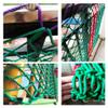 LUOFDCLDDD Fence Net Protective Net, Child Safety Anti-Fall Net, Bird Net, Green Playground Park Restaurant Family Ceiling Wall Garden Decoration Net, Plant Flower Climbing Net, Grid 6Mm * 5Cm/3 * 3M view 4