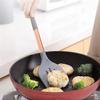 XIXIDIAN Silicone Cooking Utensil Set, 8 pcs Kitchen Utensils Set Non- Stick Heat Resistant Cookware Copper Stainless Steel Handle Cooking Tools Turner Tongs Spatula Spoon view 4