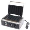 6 Stick Waffles Maker 110V 1.55KW Electric Nonstick Waffle Making Machine Commercial Stainless Steel Waffle Maker view 1