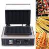 6 Stick Waffles Maker 110V 1.55KW Electric Nonstick Waffle Making Machine Commercial Stainless Steel Waffle Maker view 2