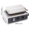 6 Stick Waffles Maker 110V 1.55KW Electric Nonstick Waffle Making Machine Commercial Stainless Steel Waffle Maker view 3