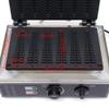 6 Stick Waffles Maker 110V 1.55KW Electric Nonstick Waffle Making Machine Commercial Stainless Steel Waffle Maker view 4